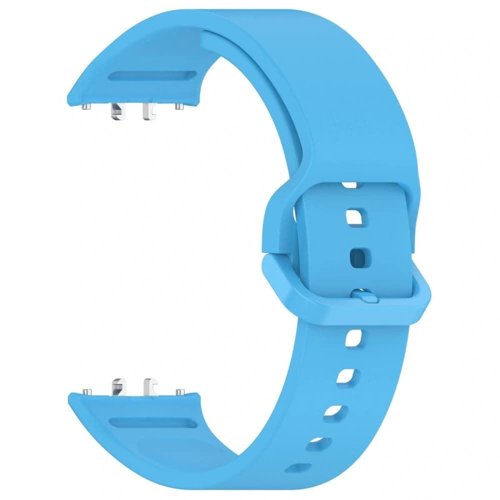 Bizon Armbanduhr Silikon Samsung Galaxy Fit 3 blau - 3