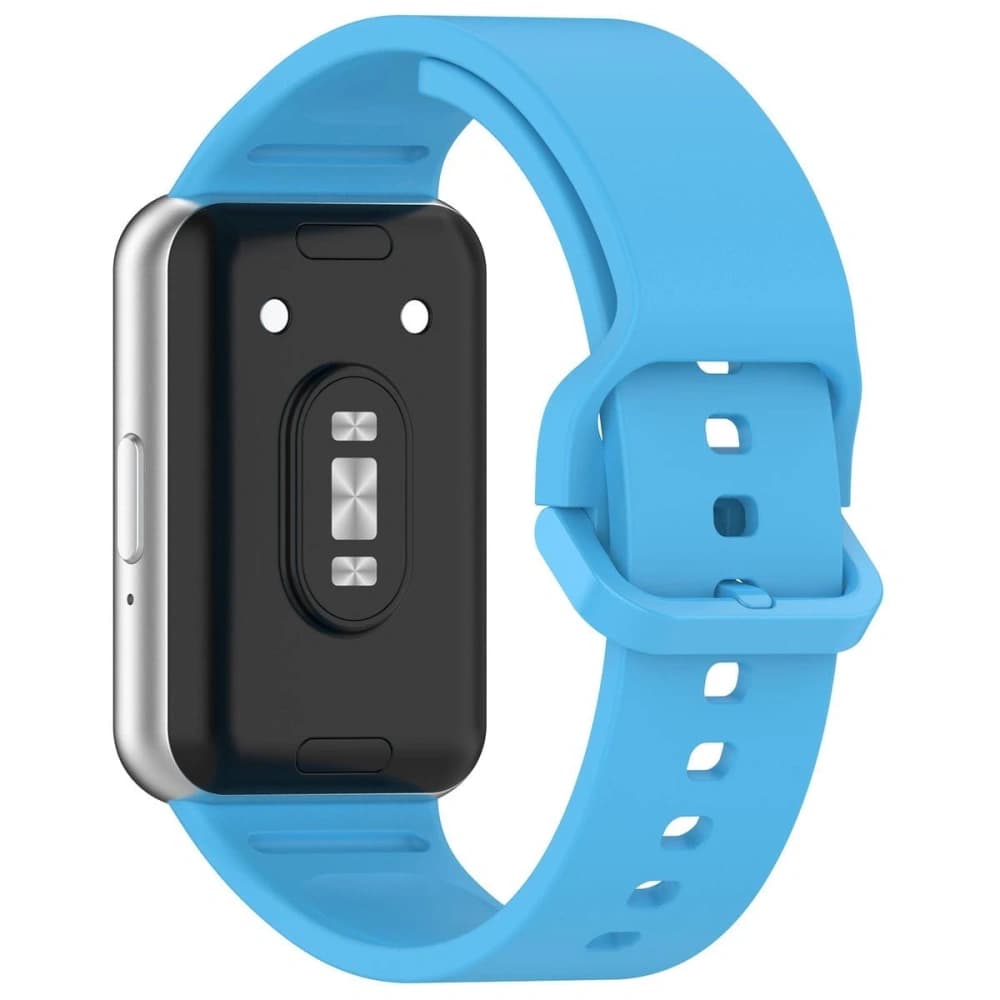 Bizon Armbanduhr Silikon Samsung Galaxy Fit 3 blau - 4