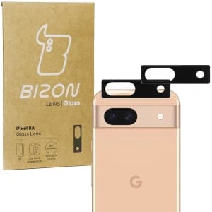 Bizon Glaslinse Pixel 8A [2 PACK]