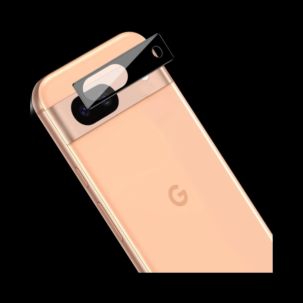 Bizon Glaslinse Pixel 8A [2 PACK] - 4