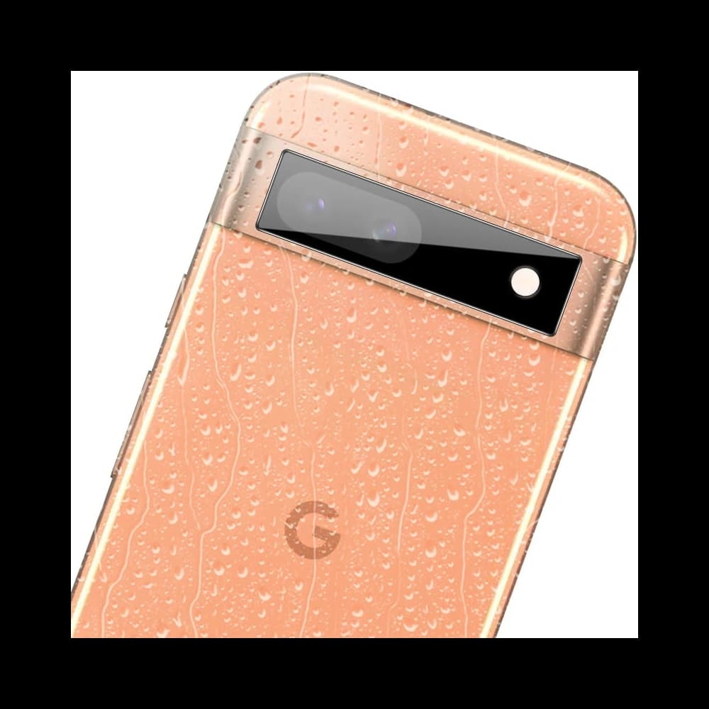 Bizon Glaslinse Pixel 8A [2 PACK] - 5