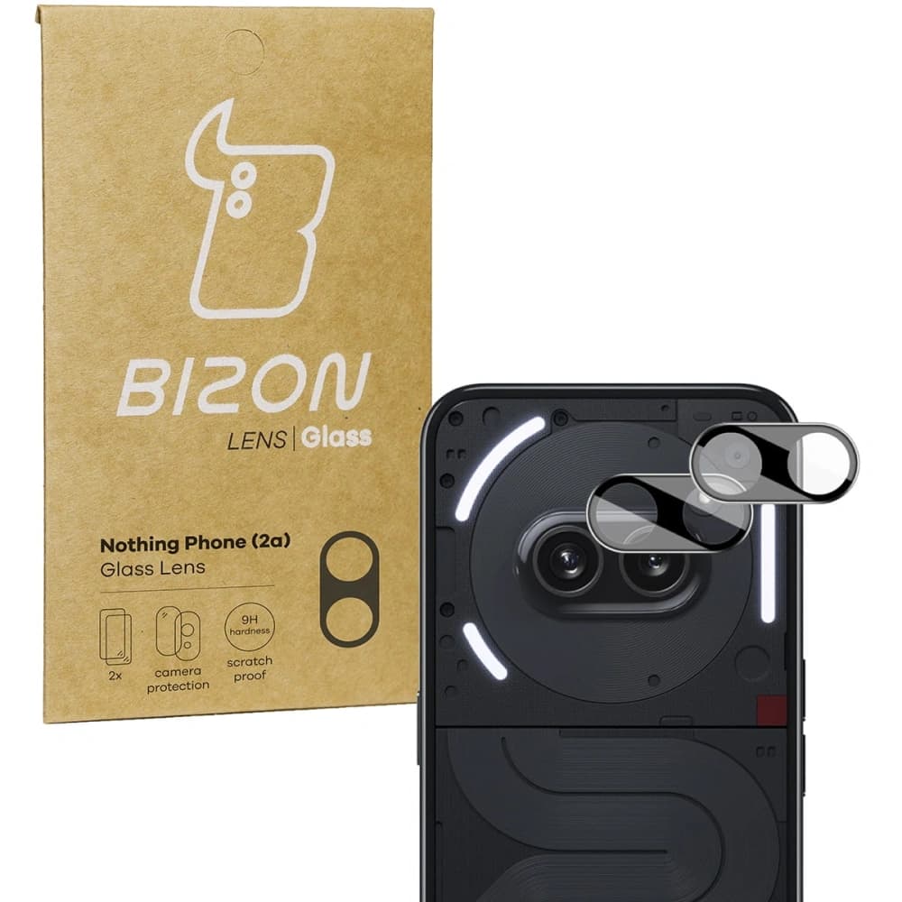 Bizon Glass Lens Nothing Phone (2a) [2 PACK] - 1