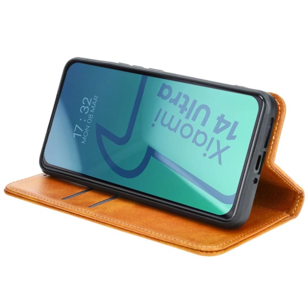 Bizon Case Pocket Pro Xiaomi 14 Ultra braun - 6