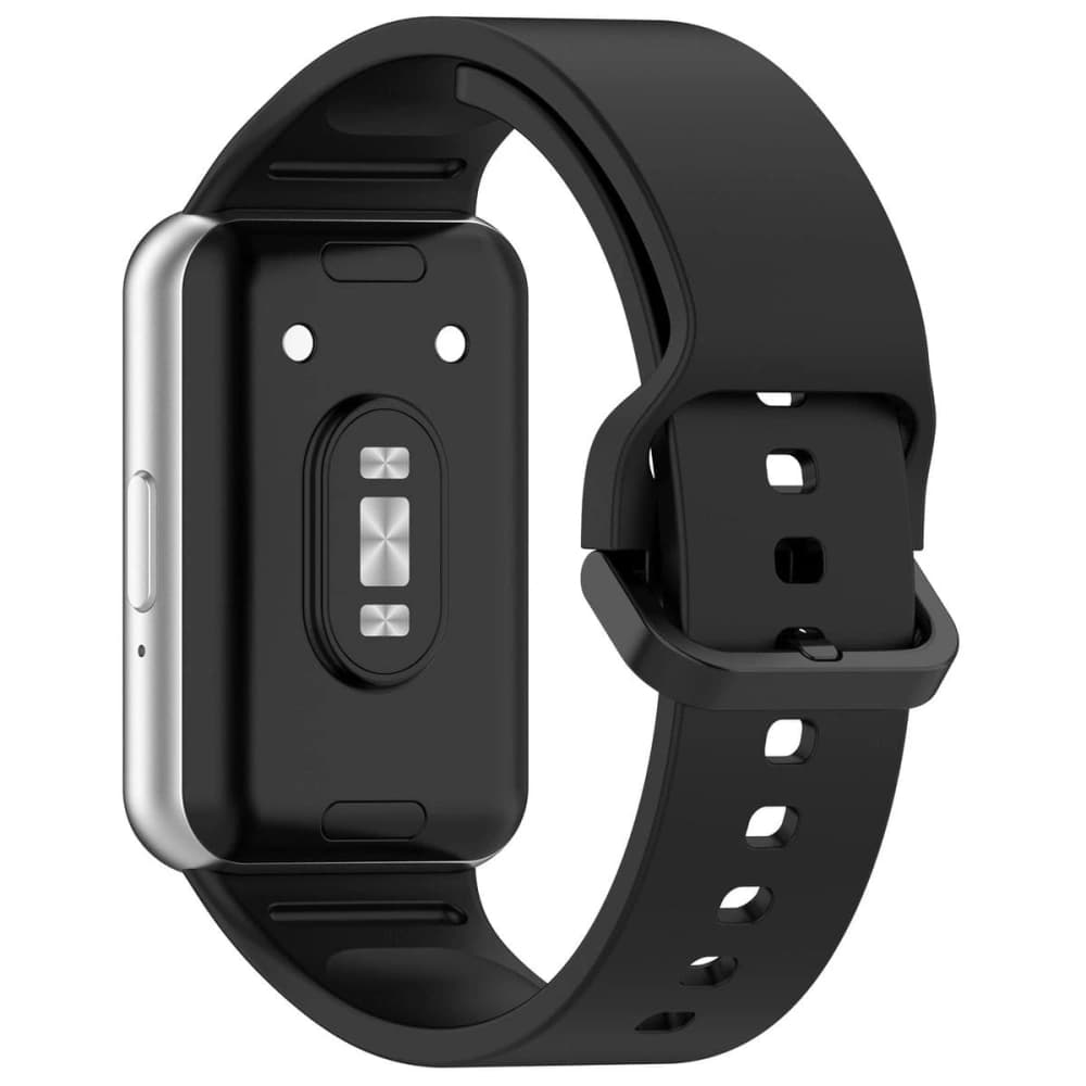 Bizon Strap Watch Silicone Samsung Galaxy Fit 3 black - 4