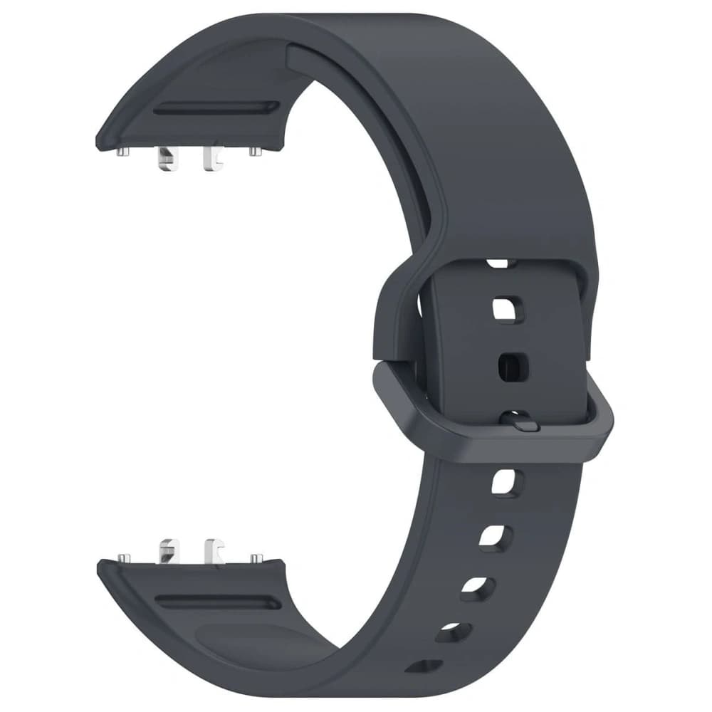 Bizon Strap Watch Silicone Samsung Galaxy Fit 3 grey - 3