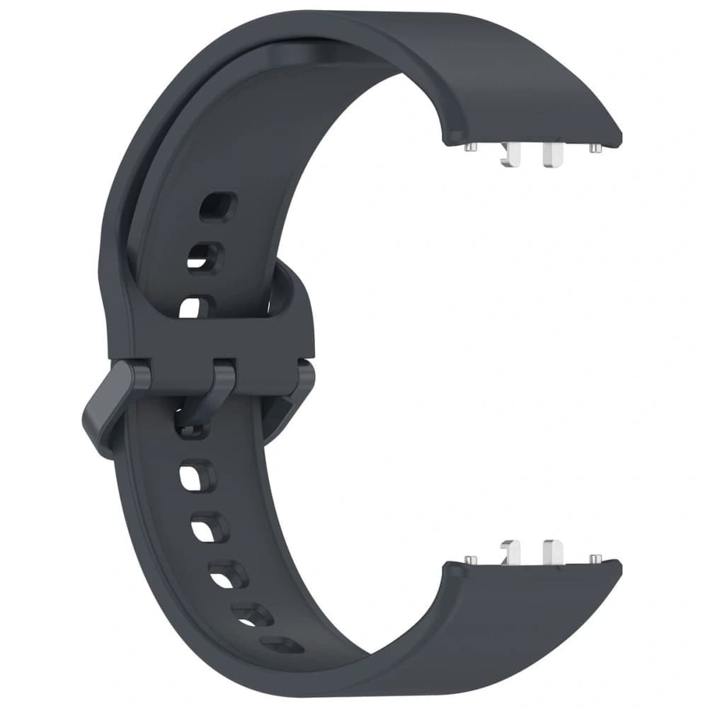 Bizon Strap Watch Silicone Samsung Galaxy Fit 3 grey - 5