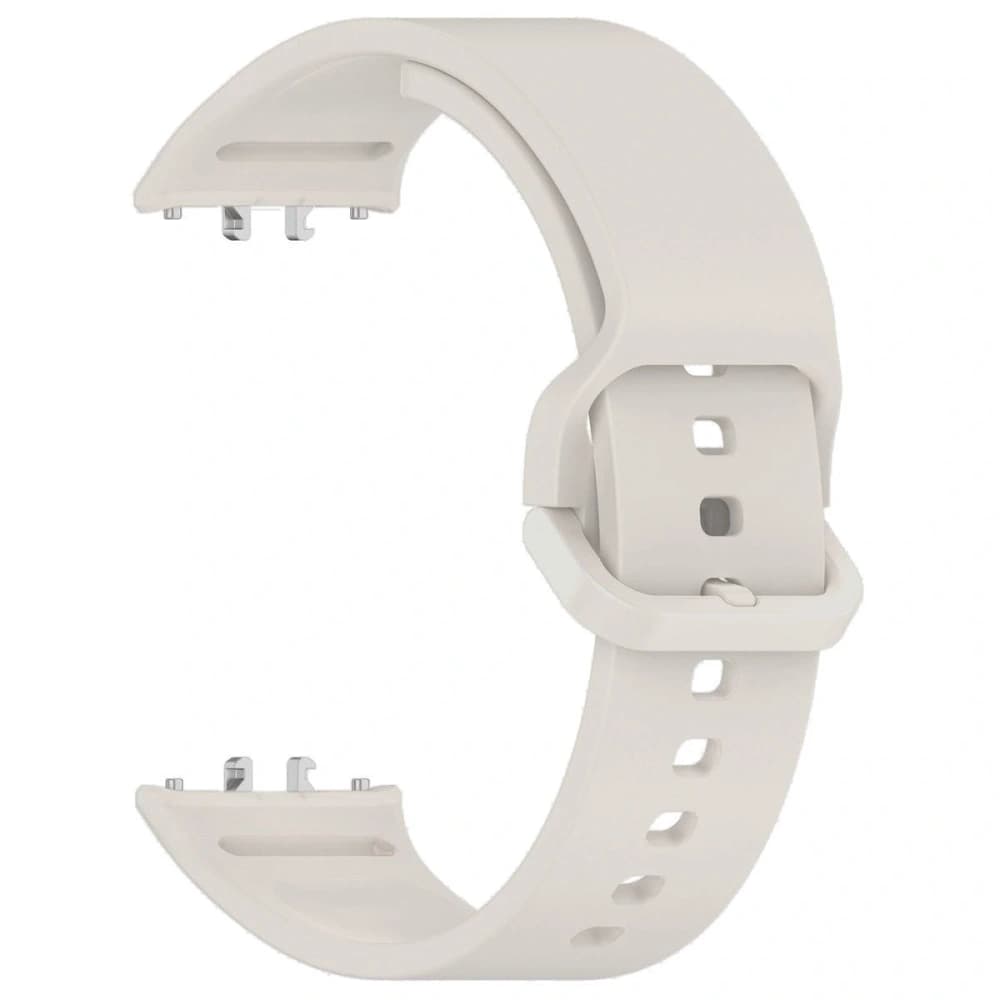 Bizon Strap Watch Silicone Samsung Galaxy Fit 3 hellgrau - 3