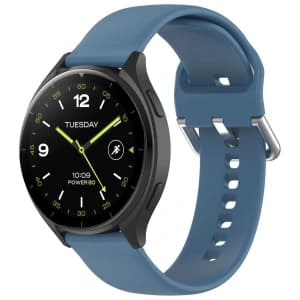 Bizon Strap Watch Silicone Pro Xiaomi Watch 2 dark blue