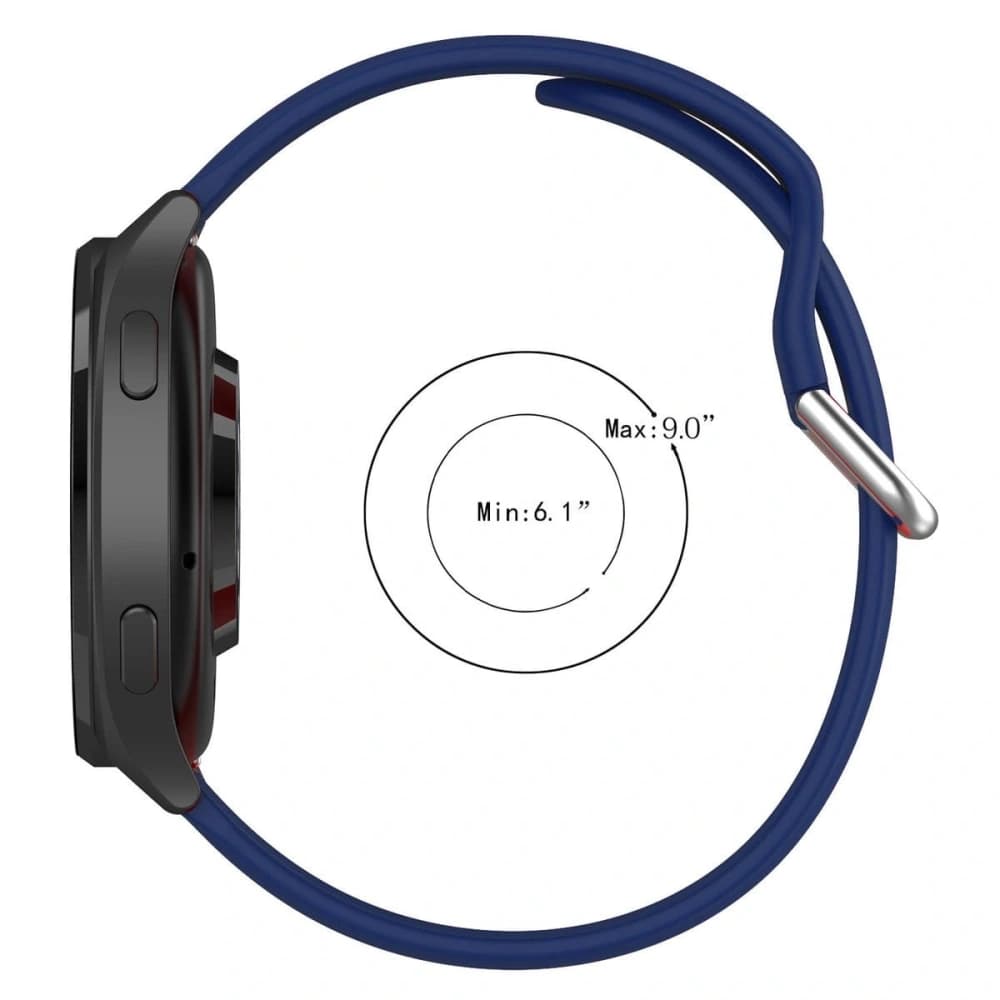 Bizon Strap Watch Silicone Pro Xiaomi Watch 2 navy blue - 4