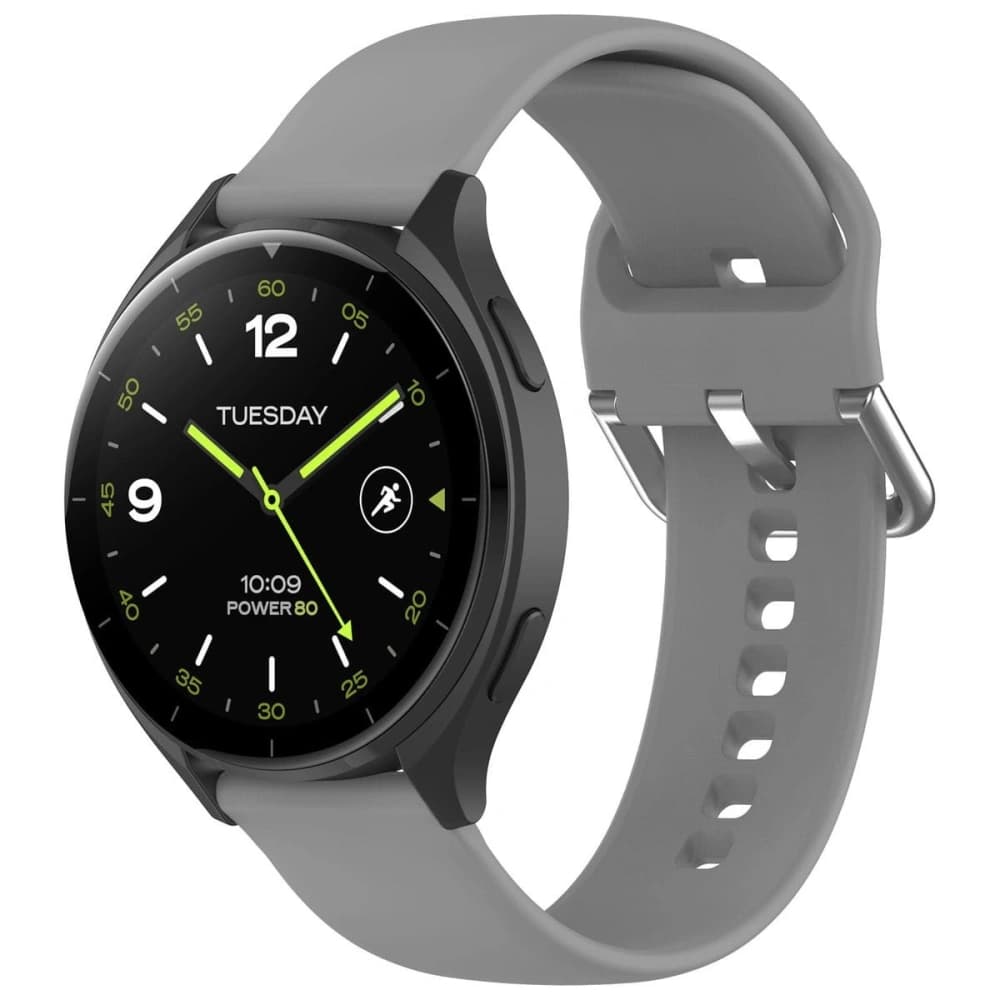 Bizon Strap Watch Silicone Pro Xiaomi Watch 2 grey - 1