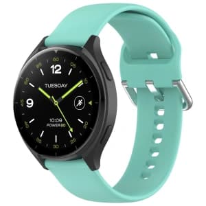 Bizon Strap Watch Silicone Pro Xiaomi Watch 2 turquoise