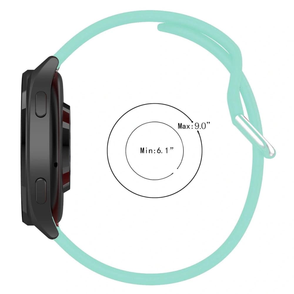 Bizon Strap Watch Silicone Pro Xiaomi Watch 2 turquoise - 4