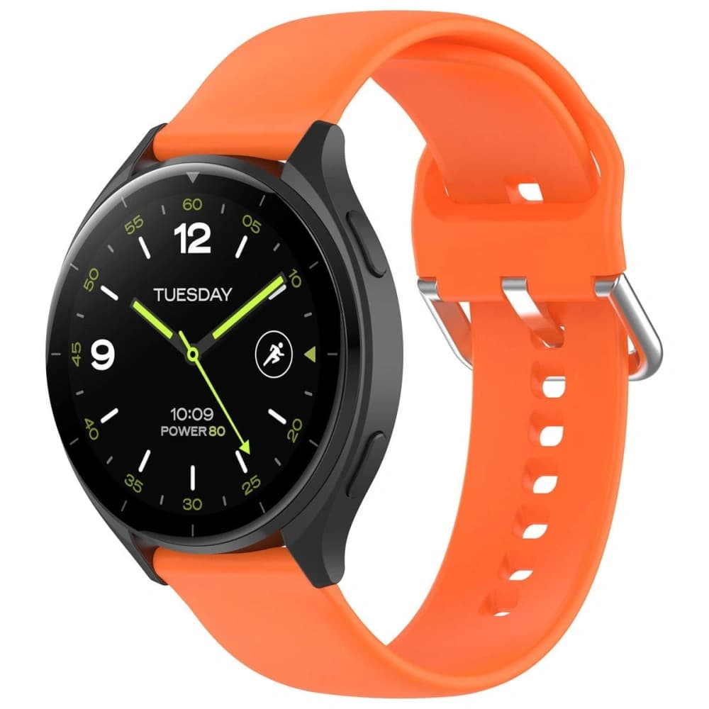 Bizon Strap Watch Silicone Pro Xiaomi Watch 2 orange - 1
