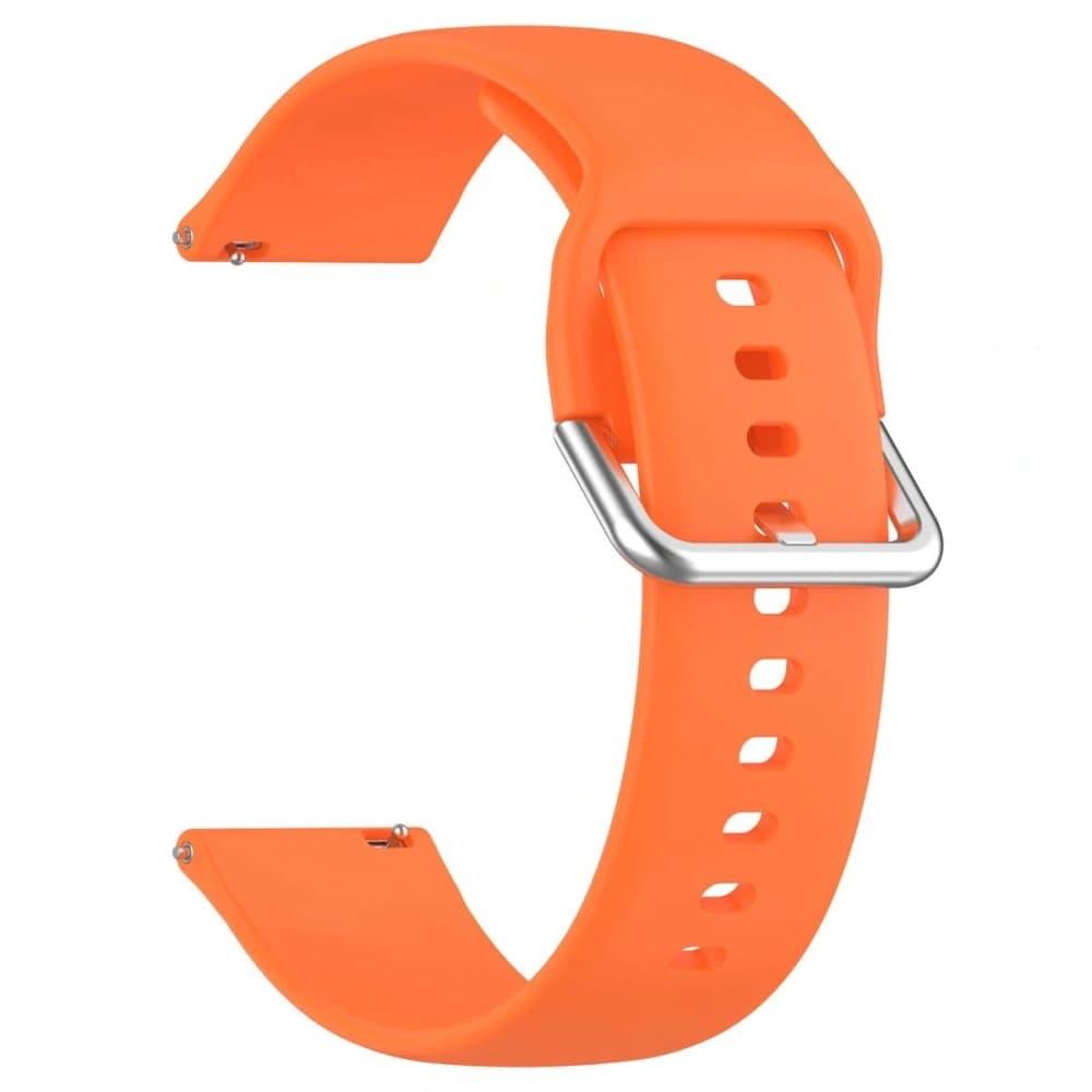 Bizon Strap Watch Silicone Pro Xiaomi Watch 2 orange - 3