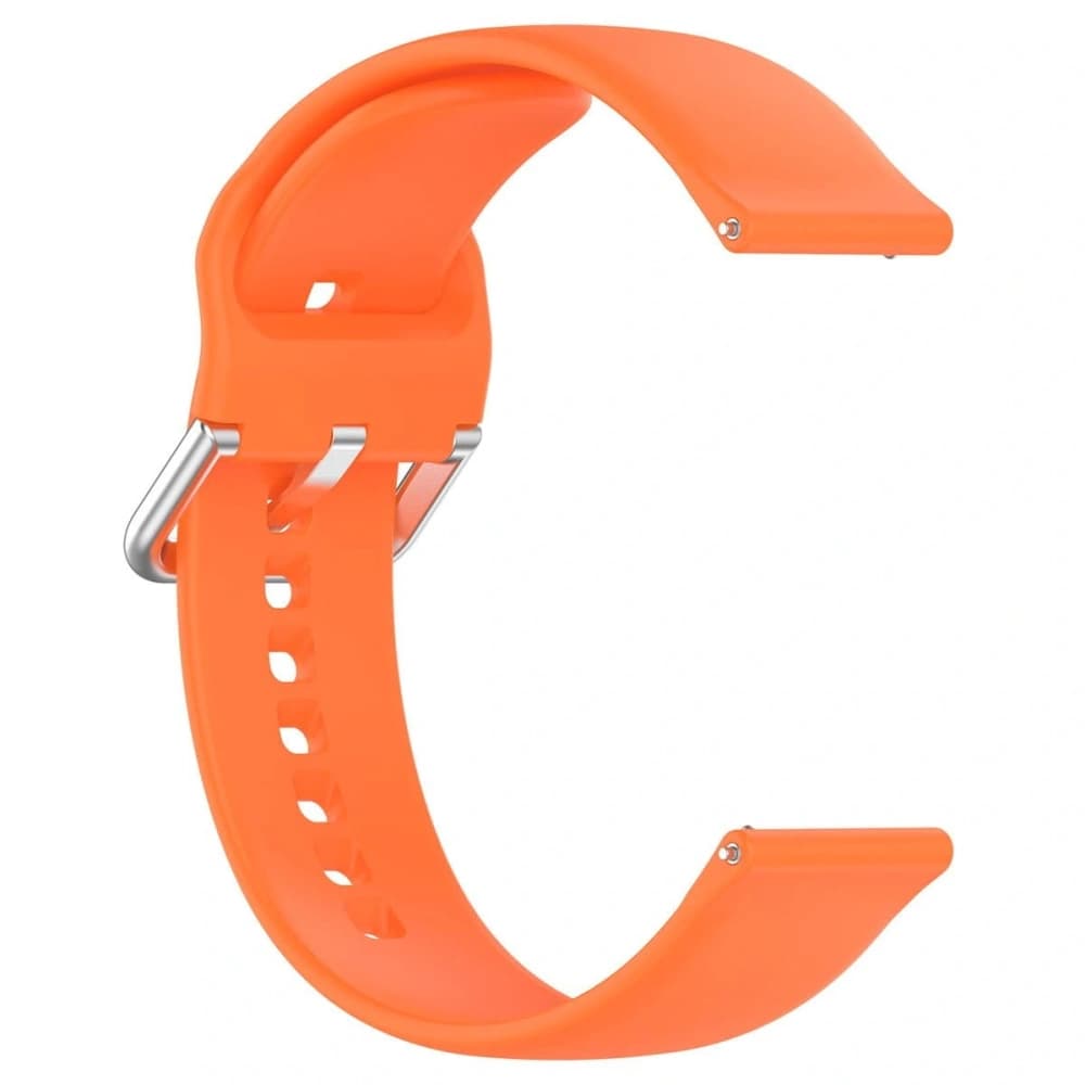 Bizon Strap Watch Silicone Pro Xiaomi Watch 2 orange - 5