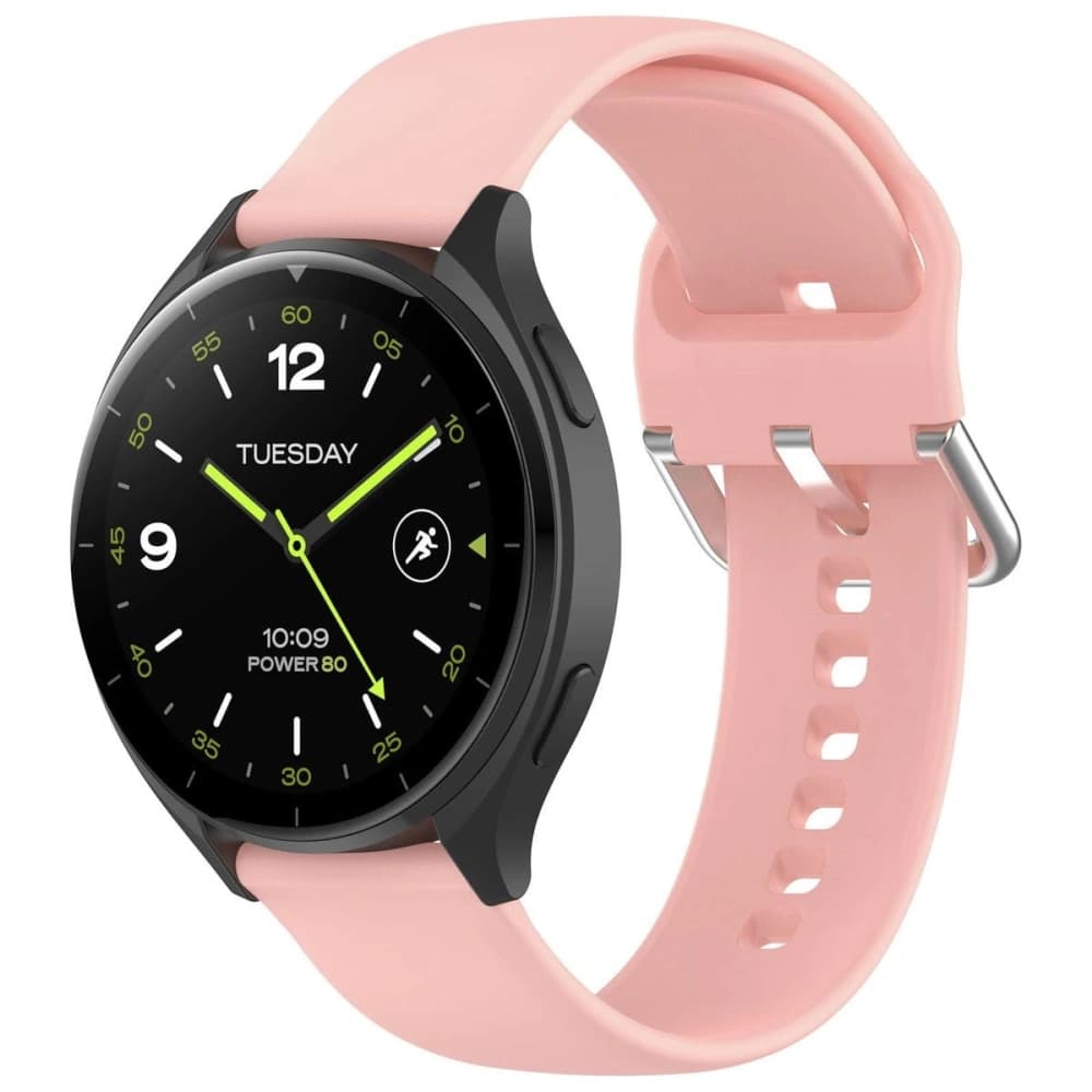 Bizon Strap Watch Silicone Pro Xiaomi Watch 2 light rose - 1