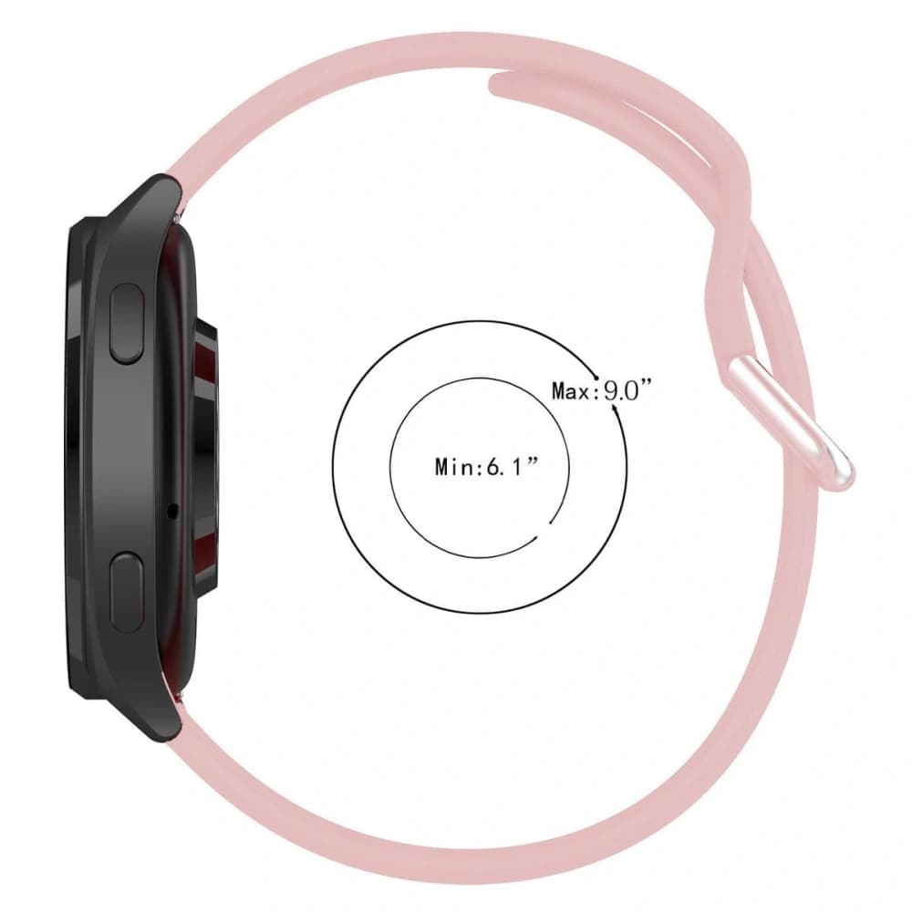 Bizon Strap Watch Silicone Pro Xiaomi Watch 2 light rose - 4