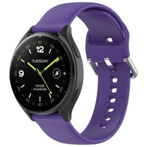 Bizon Strap Watch Silicone Pro Xiaomi Watch 2 purple