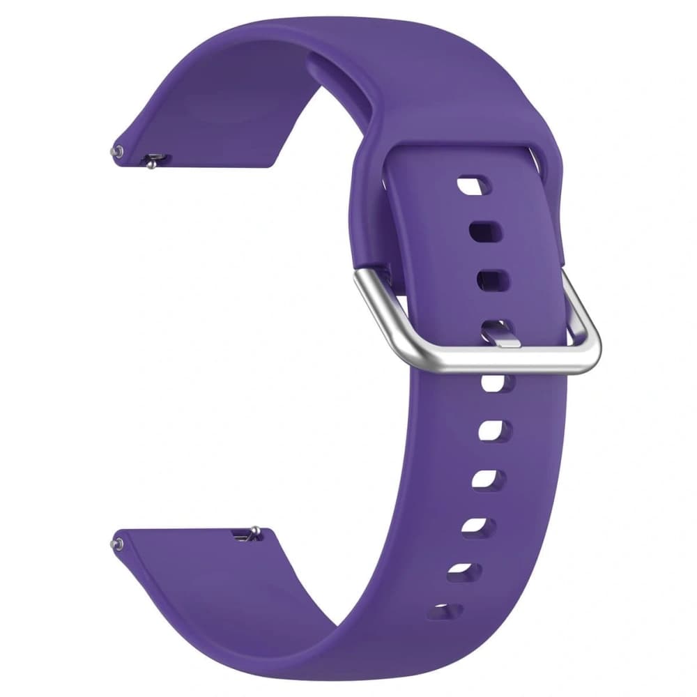 Bizon Strap Watch Silicone Pro Xiaomi Watch 2 purple - 3