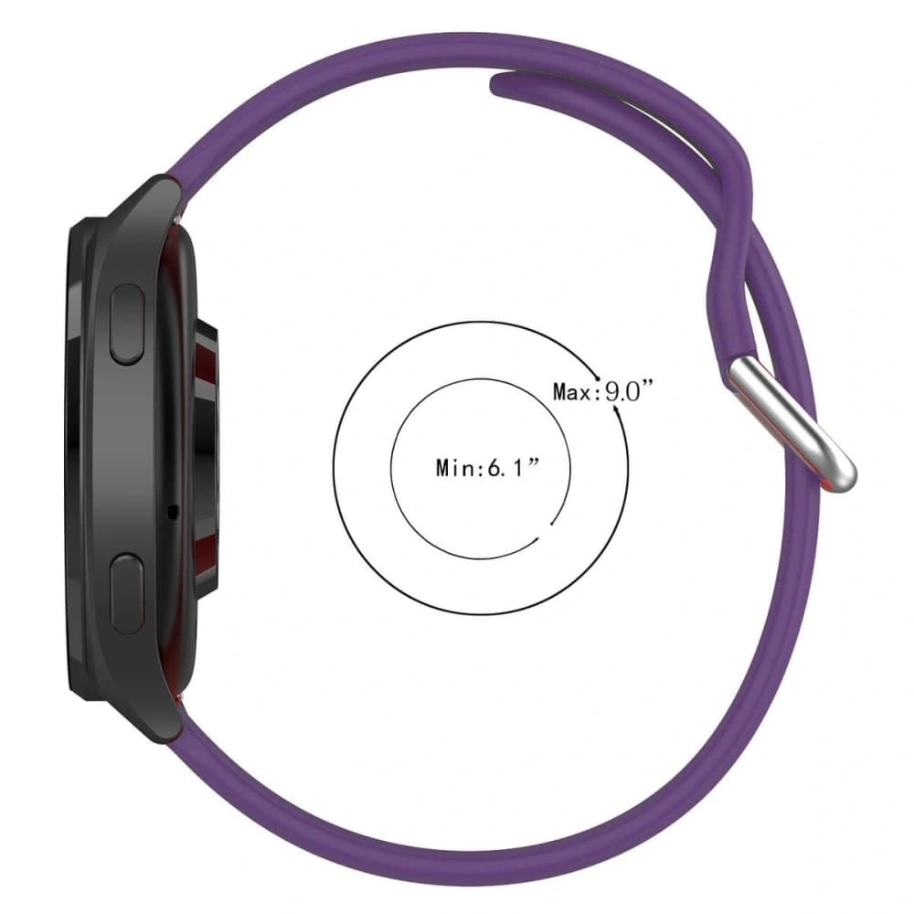 Bizon Strap Watch Silicone Pro Xiaomi Watch 2 purple - 4