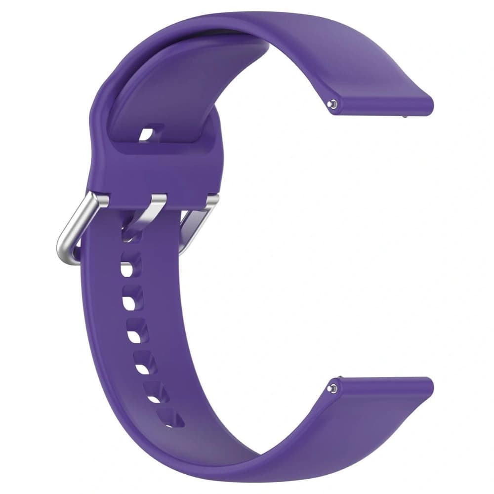Bizon Strap Watch Silicone Pro Xiaomi Watch 2 purple - 5
