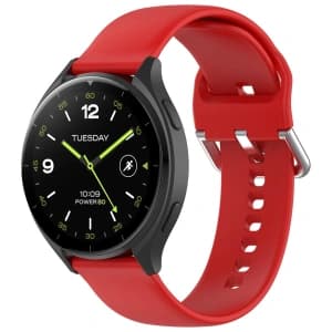 Bizon Strap Watch Silicone Pro Xiaomi Watch 2 red