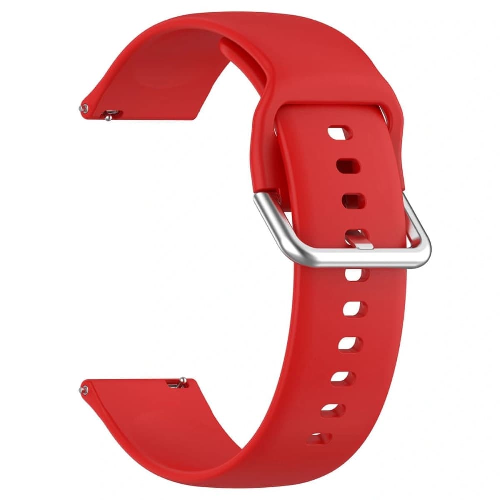 Bizon Strap Watch Silicone Pro Xiaomi Watch 2 red - 3