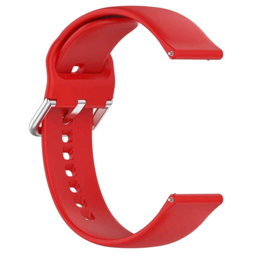 Bizon Strap Watch Silicone Pro Xiaomi Watch 2 red - 5