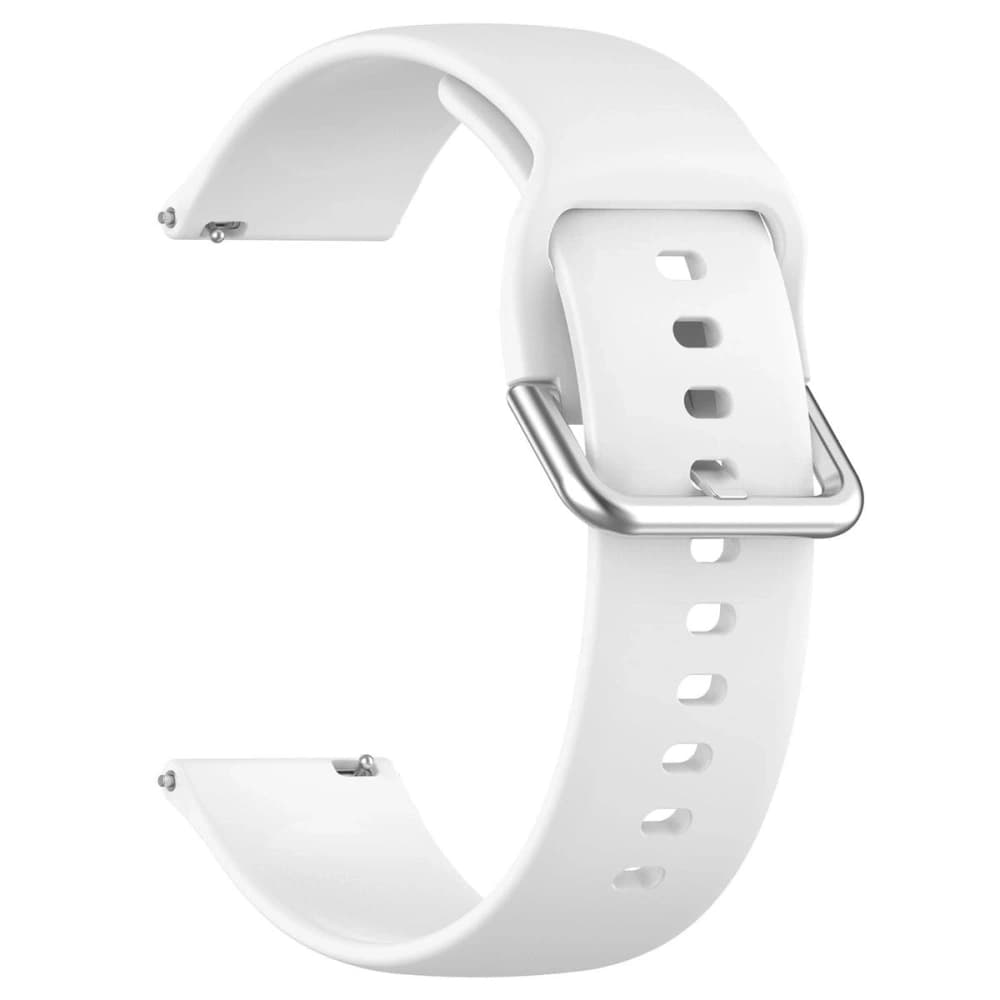Bizon Strap Watch Silicone Pro Xiaomi Watch 2 white - 3