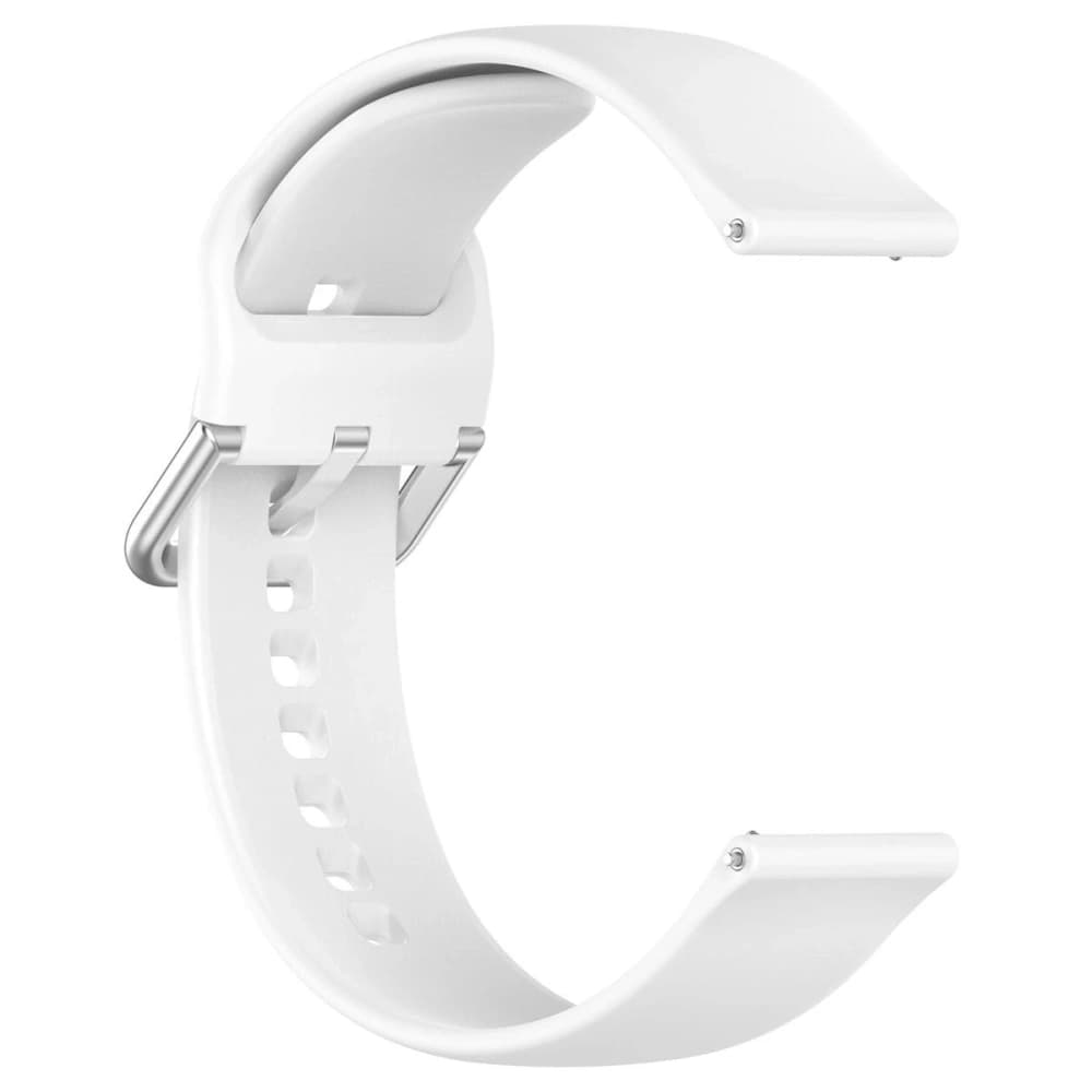 Bizon Strap Watch Silicone Pro Xiaomi Watch 2 white - 5