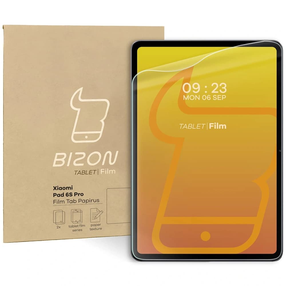 Bizon Film Tab Papirus Xiaomi Pad 6S Pro [2 PACK] - 1