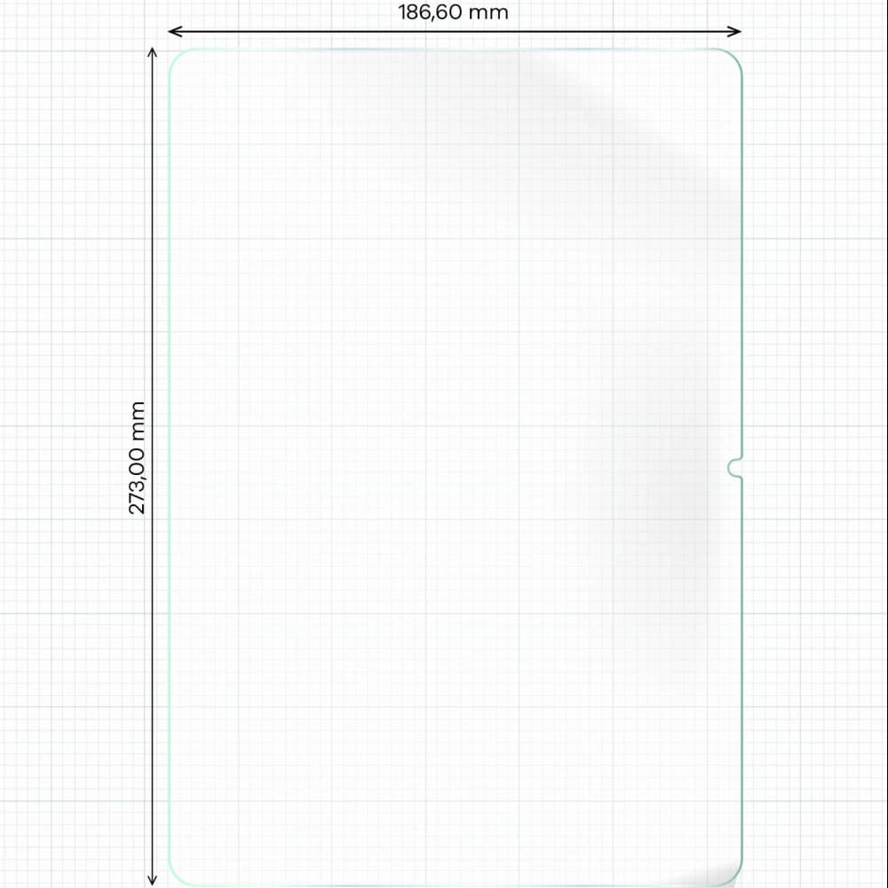 Bizon Film Tab Papirus Xiaomi Pad 6S Pro [2 PACK] - 2