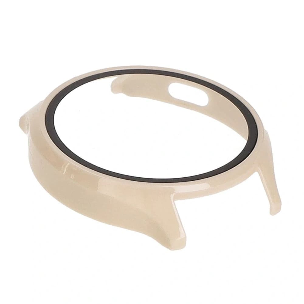 Bizon Case+Glass Uhr Xiaomi Uhr 2 beige - 3