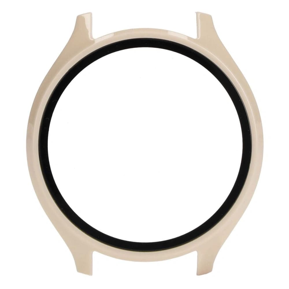 Bizon Case+Glass Uhr Xiaomi Uhr 2 beige - 4
