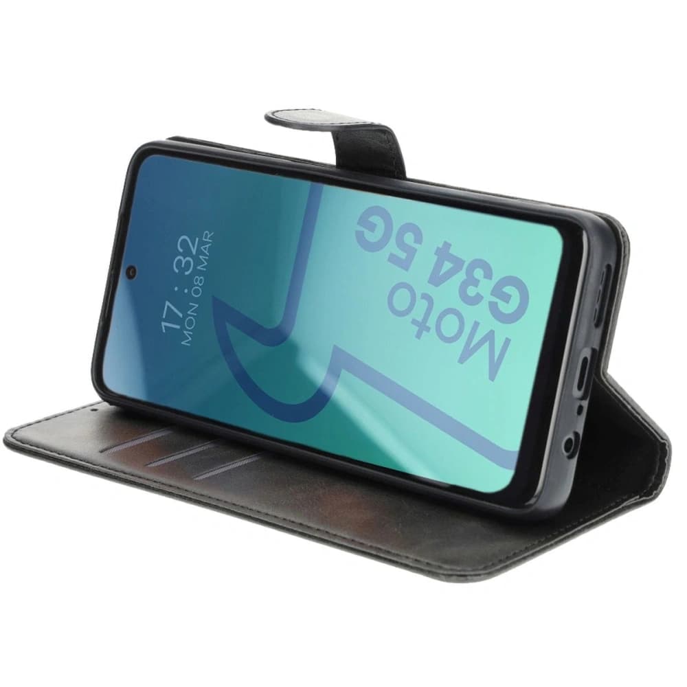 Bizon Case Pocket Motorola Moto G34 5G schwarz - 6