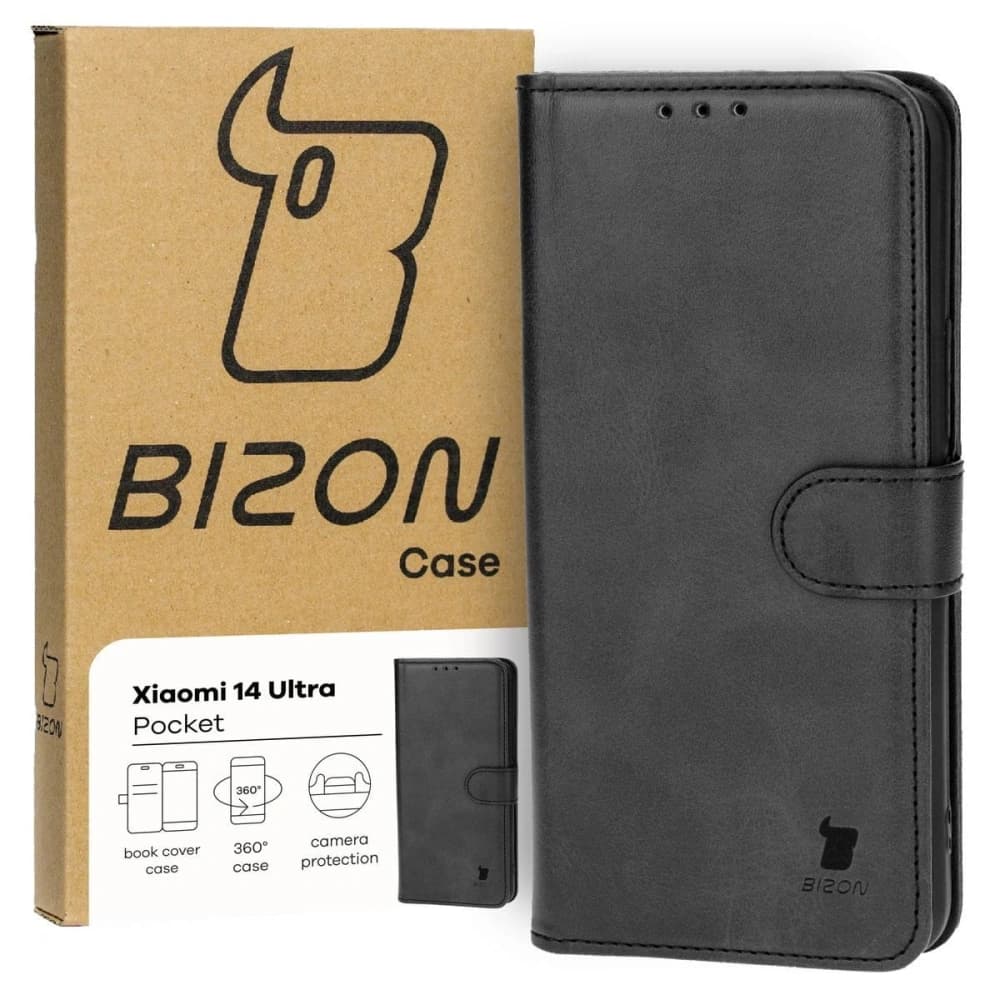 Bizon Case Pocket Xiaomi 14 Ultra schwarz - 2