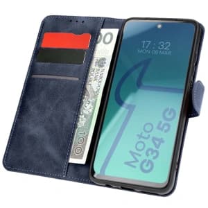 Bizon Case Pocket Xiaomi 14 Ultra marineblau