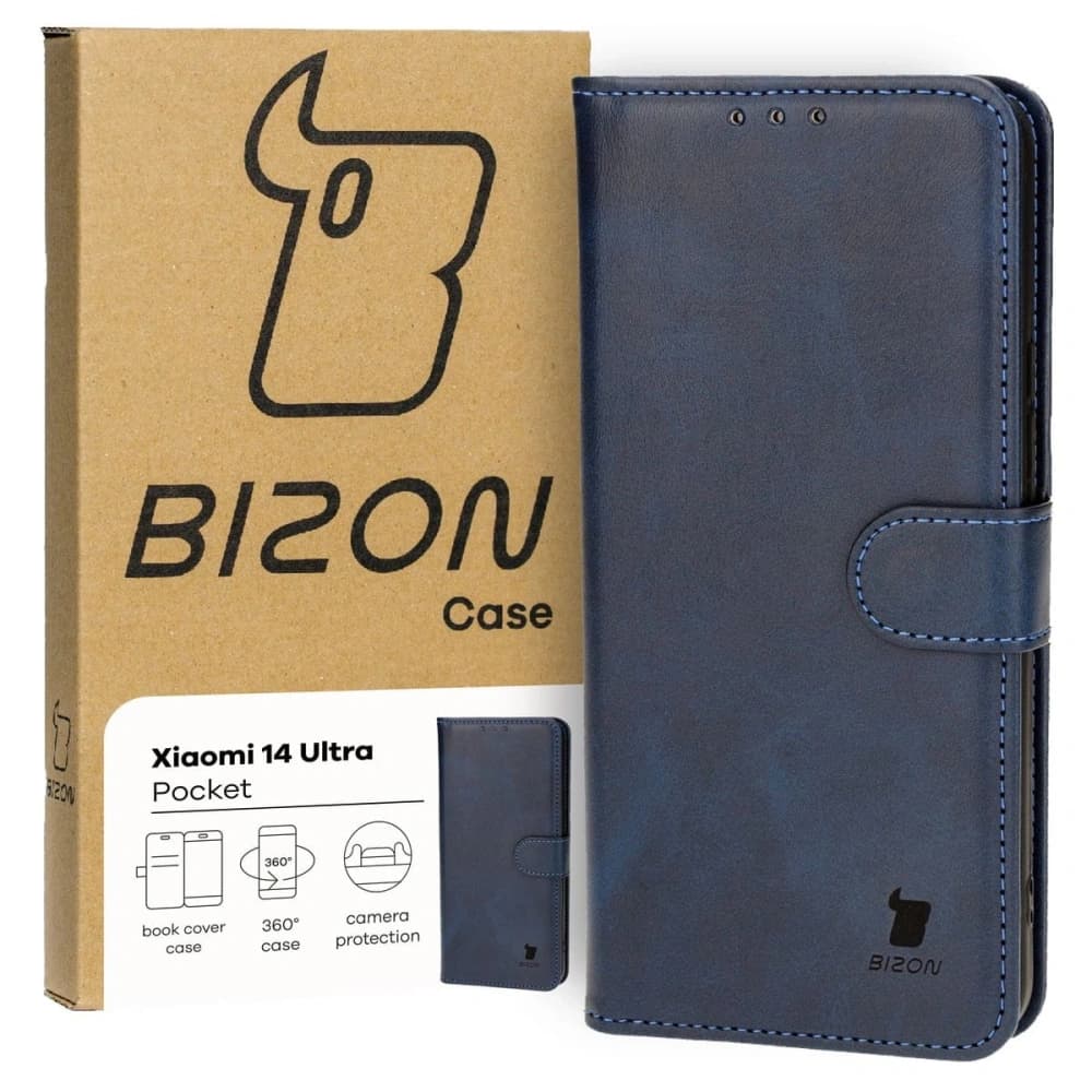 Bizon Case Pocket Xiaomi 14 Ultra marineblau - 2