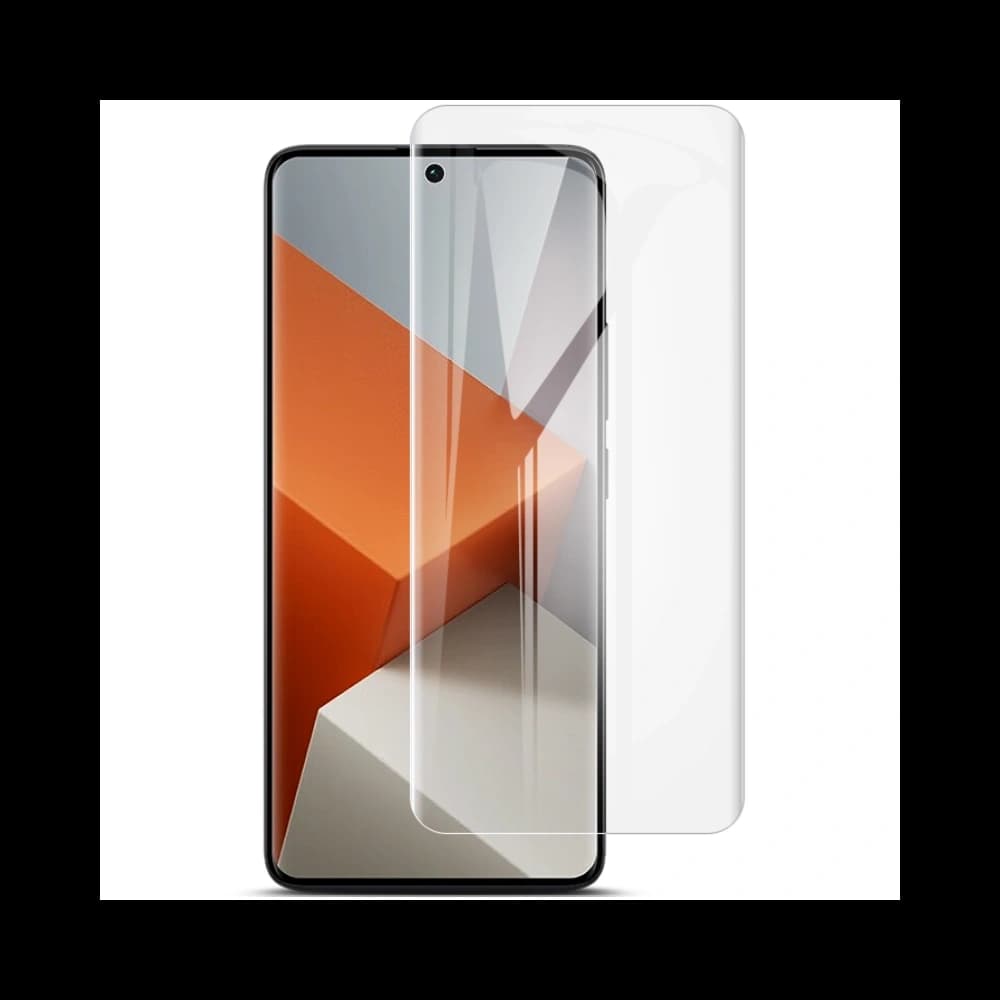 Bizon Glass Hydrogel Front Oppo Reno11 F 5G [2 PACK] - 3