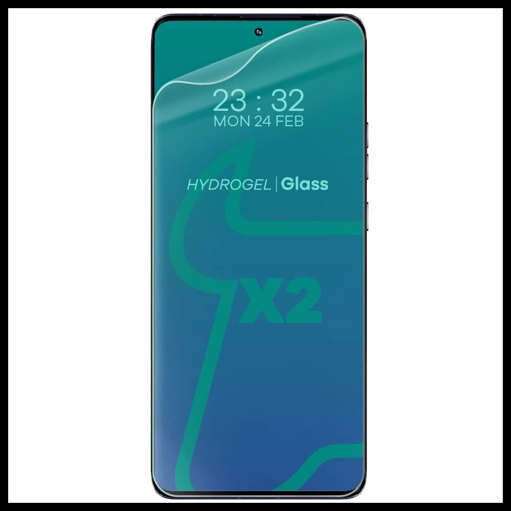 Bizon Glass Hydrogel Front Motorola Edge 50 Pro / Fusion / Ultra [2 PACK] - 3