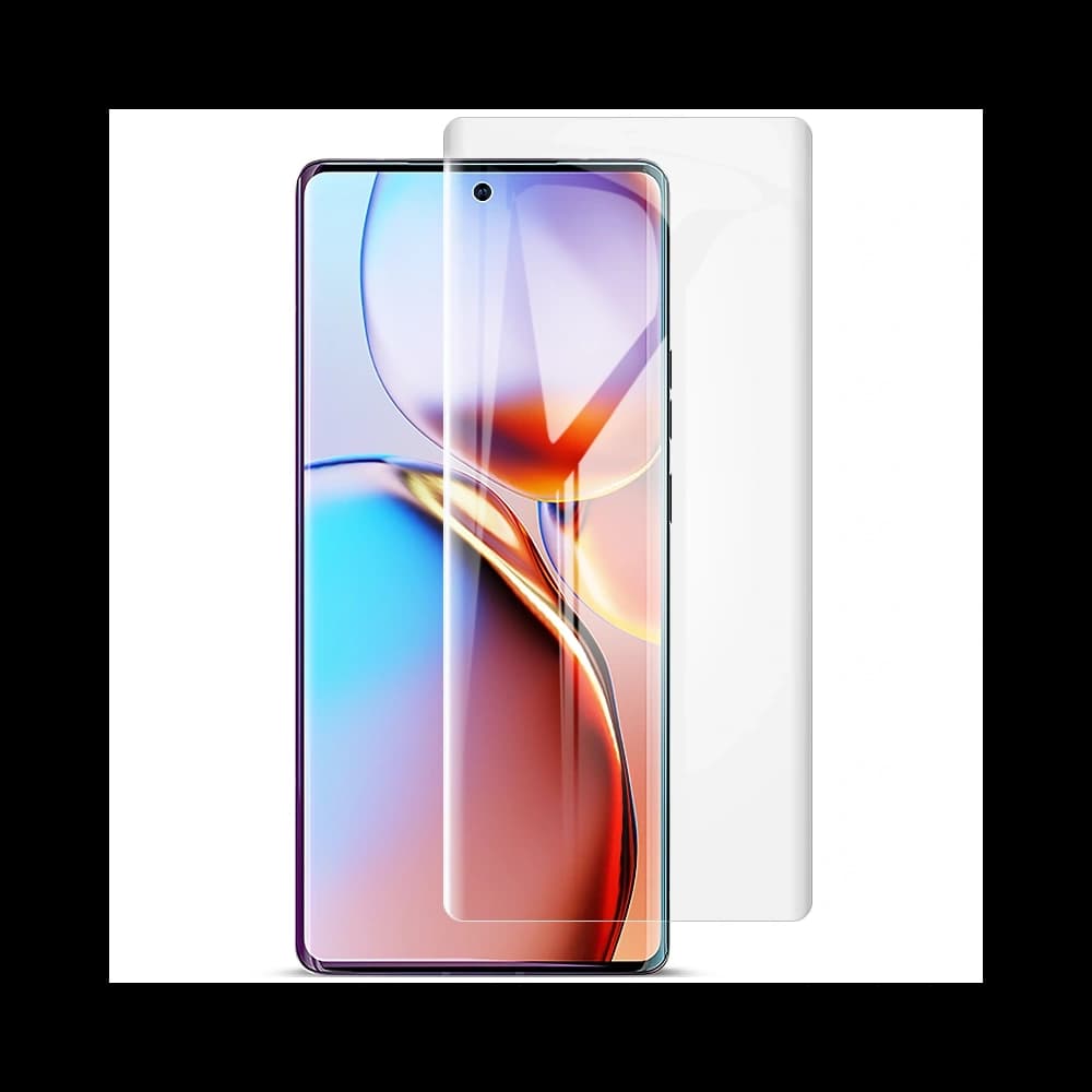 Bizon Glass Hydrogel Front Motorola Edge 50 Pro / Fusion / Ultra [2 PACK] - 4