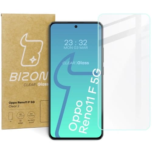 Bizon Glass Clear 2 Oppo Reno11 F 5G