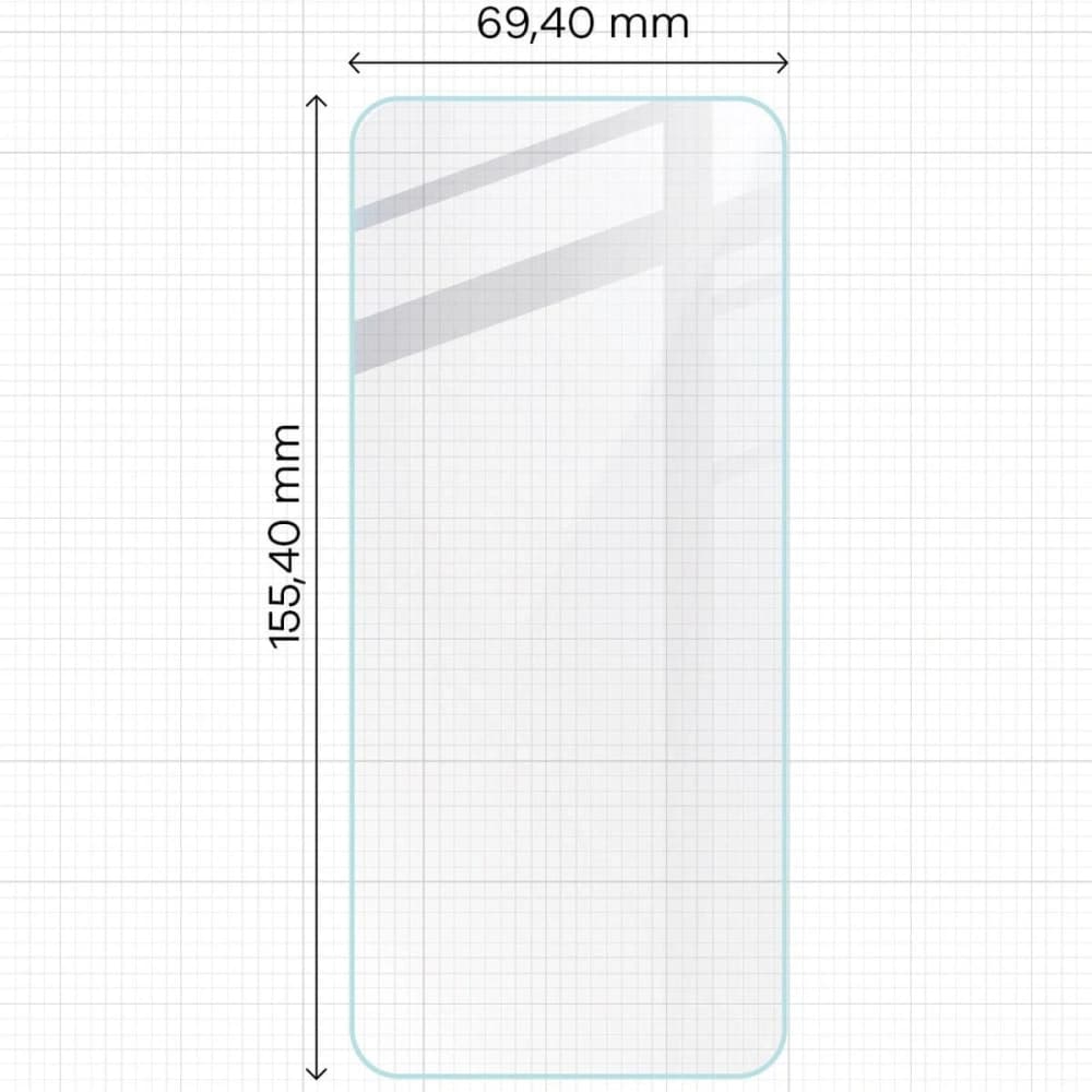 Bizon Glass Clear 2 Oppo Reno11 F 5G - 2