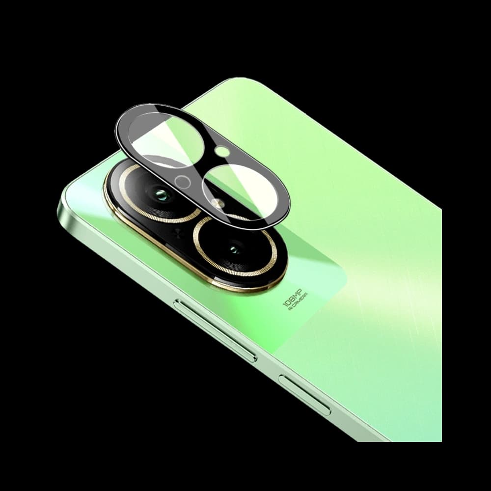 Bizon Glaslinse Realme C67 4G [2 PACK] - 3