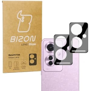 Bizon Glass Lens Oppo Reno11 F 5G [2 PACK]