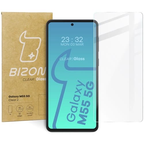 Bizon Glass Clear 2 Samsung Galaxy M55 5G
