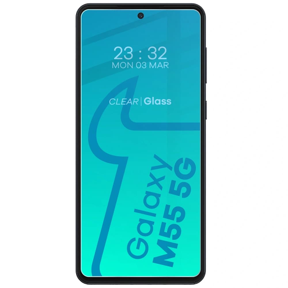 Bizon Glass Clear 2 Samsung Galaxy M55 5G - 3