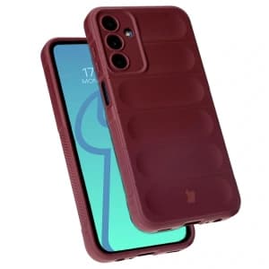 Bizon Case Tur Samsung Galaxy M15 5G dunkel lila
