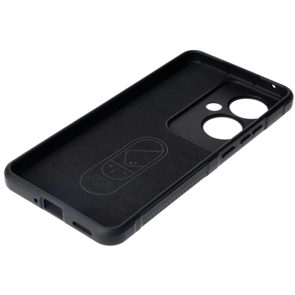 Bizon Case Tur Oppo Reno11 F 5G black - 5