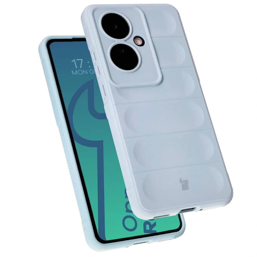Bizon Case Tur Oppo Reno11 F 5G light blue - 1